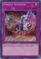 Omega Summon [1st Edition] YuGiOh Fusion Enforcers Prices