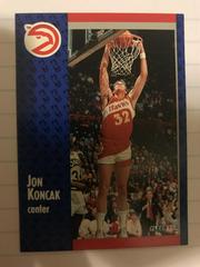 Jon Koncak #2 Basketball Cards 1991 Fleer Prices