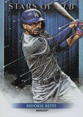 Mookie Betts Baseball Cards 2022 Topps Stars of MLB Chrome Prices