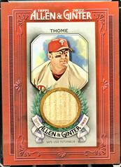 Jim Thome Baseball Cards 2022 Topps Allen & Ginter Mini Framed Relics Prices