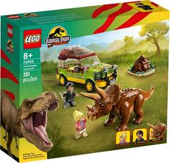 Triceratops Research #76959 LEGO Jurassic World Prices