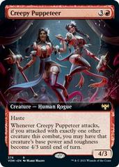 Creepy Puppeteer [Foil] #151 Magic Innistrad: Crimson Vow Prices