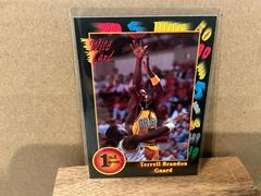 Terrell Brandon #40 Basketball Cards 1991 Wild Card Prices