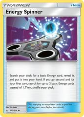 Energy Spinner #170 Pokemon Unbroken Bonds Prices