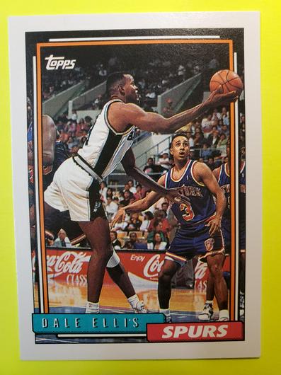 Dale Ellis Ungraded Topps