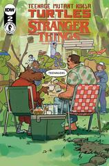 Teenage Mutant Ninja Turtles x Stranger Things [Henderson] #2 (2023) Comic Books Teenage Mutant Ninja Turtles x Stranger Things Prices