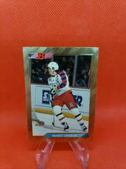 Mario Lemieux [Foil] Hockey Cards 1992 Bowman Prices