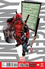 Uncanny Avengers [Deadpool Call Me Maybe] #1 (2012) Comic Books Uncanny Avengers Prices