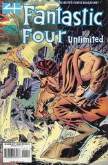 Fantastic Four Unlimited #11 (1995) Comic Books Fantastic Four Unlimited Prices