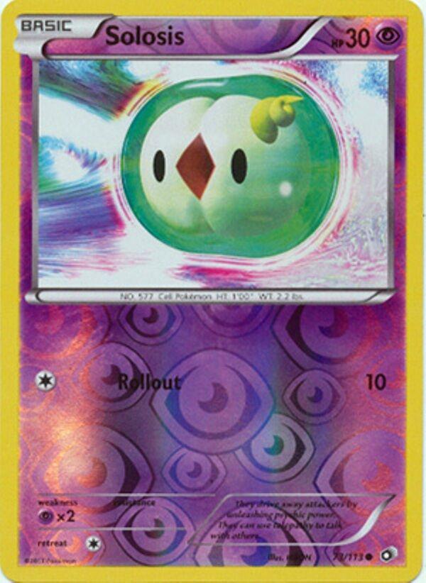 Solosis [Reverse Holo] 73 Prices Pokemon Legendary Treasures