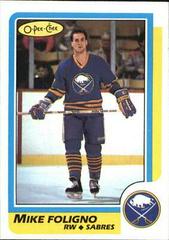 Mike Foligno Hockey Cards 1986 O-Pee-Chee Prices