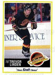 Trevor Linden Hockey Cards 1990 Kraft Prices