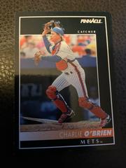 Charlie O'Brien #488 Baseball Cards 1992 Pinnacle Prices