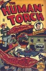 Human Torch #25 (1946) Comic Books Human Torch Prices