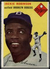 Jackie Robinson Baseball Cards 1954 Topps Prices