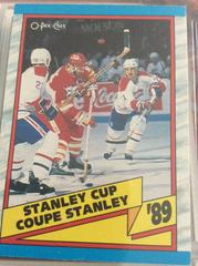 Coupe Stanley Cup Hockey Cards 1989 O-Pee-Chee Prices