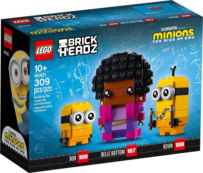 Belle Bottom, Kevin & Bob #40421 LEGO BrickHeadz