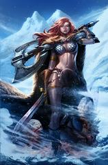 The Invincible Red Sonja [Segovia] #1 (2021) Comic Books Invincible Red Sonja Prices