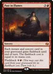 Past in Flames [Foil] Magic Modern Masters 2017 Prices