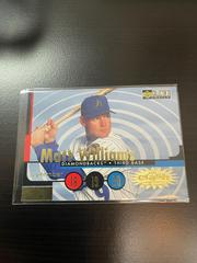 Matt Williams #CG9 Baseball Cards 1998 Collector's Choice Crash the Game Prices