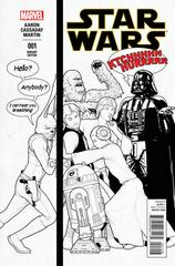 Star Wars [Christopher Sketch] Comic Books Star Wars Prices