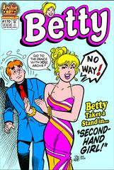Betty #170 (2007) Comic Books Betty Prices