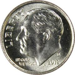 2012 D Coins Roosevelt Dime Prices