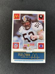 Mike Webster Football Cards 1986 McDonald's All Stars Prices