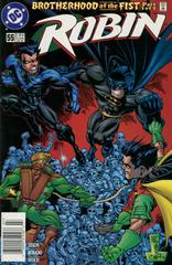 Robin [Newsstand] #55 (1998) Comic Books Robin Prices