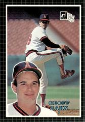 Geoff Zahn Baseball Cards 1985 Donruss Action All Stars Prices