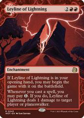 Leyline of Lightning #45 Magic Wilds of Eldraine Enchanting Tales Prices