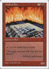Wall of Fire Magic 5th Edition Prices