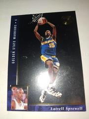 Latrell sprewell #36 Basketball Cards 1996 Upper Deck Prices