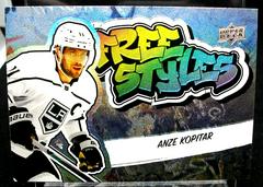 Anze Kopitar Hockey Cards 2022 Upper Deck Freestyles Prices