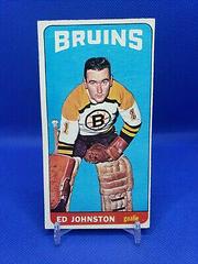 Ed Johnston Hockey Cards 1964 Topps Prices