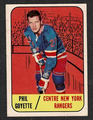 Phil Goyette Hockey Cards 1967 Topps Prices