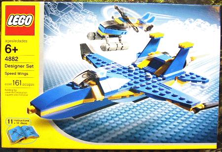 Speed Wings #4882 LEGO Designer Sets