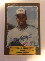 Willie Banks #1076 Baseball Cards 1990 Procards Prices