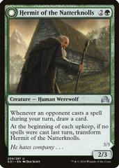 Hermit of the Natterknolls [Foil] Magic Shadows Over Innistrad Prices