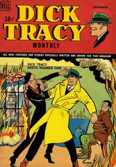Dick Tracy Monthly #21 (1949) Comic Books Dick Tracy Monthly Prices