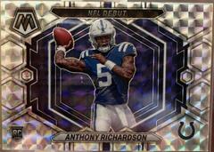 Anthony Richardson [Silver] #ND-5 Football Cards 2023 Panini Mosaic NFL Debut Prices