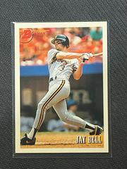 Jay Bell #330 Baseball Cards 1993 Bowman Prices