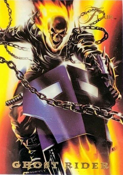 Ghost Rider #9 Marvel 1994 Flair Power Blast