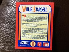 Willie Stargell Baseball Cards 1990 Score Magic Motion Trivia Prices