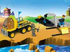 LEGO Set | Aqua Res-Q Transport LEGO 4 Juniors