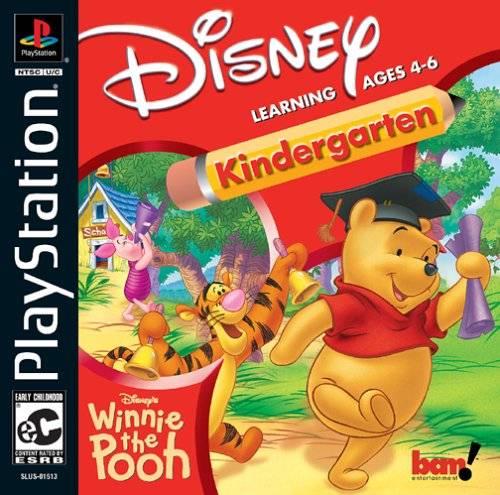 Winnie The Pooh Kindergarden Playstation