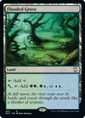Flooded Grove #402 Magic New Capenna Commander Prices