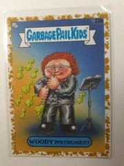 WOODY Instrument [Gold] #23b Garbage Pail Kids Late To School Prices