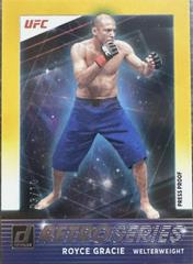 Royce Gracie [Gold] Ufc Cards 2022 Panini Donruss UFC Retro Series Prices