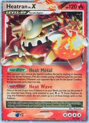 Heatran LV. X #97 Pokemon Stormfront Prices